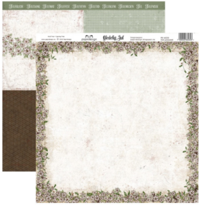 Gledelig jul - hvit julebukett 12x12"