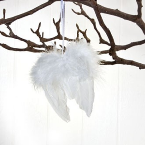 englevinger med snor