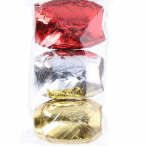 metall gavebånd 3pk, 5mmx10m