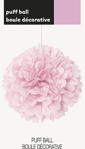 puff decor lovely pink