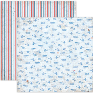 Hell og Lykke - Over skyene 12x12"