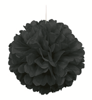puff decor black