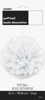 puff decor white