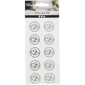 Stickers dbl hjerter