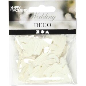 Paljetter 10g hjerte