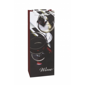 Winebag chic silver