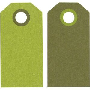 manillamerker 20stk grønn