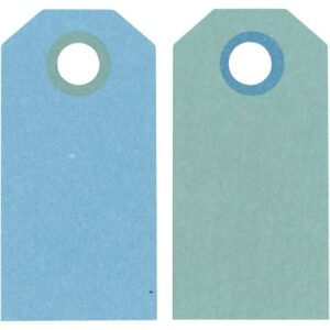 manillamerker 20stk turkis