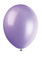 Ballonger 10pk - lavendel