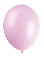 Ballonger 10pk - babyrosa
