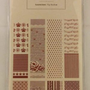 Vivi Gade, decoupagepapir copenhagen