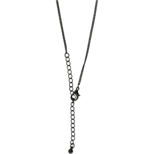 Kjede 80cm 1mm sort