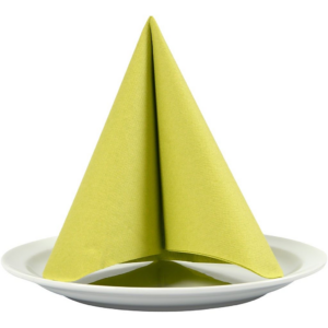 Servietter 40x40cm lime 20stk