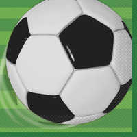 Servietter fotball/soccer