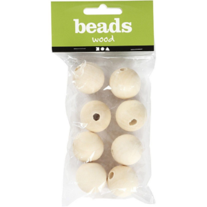 treperle  25mm, 8stk