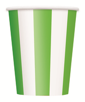 Kopper lime green stripes