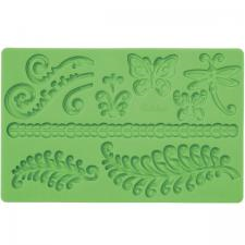 Silicon mold Fern