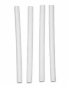 Pilar plastikk Dovel Rods, 4 stk