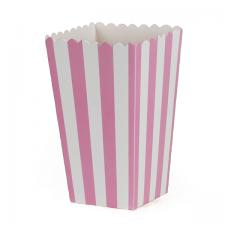 boks popcorn rosa 6stk