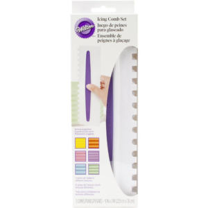 icing comb set