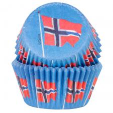 NORSKE FLAGG MUFFINS