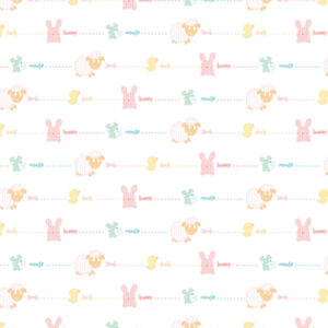 12" paper little friends