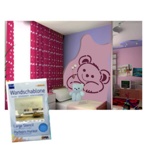 Chablon XXL Teddybear 140 x 100 cm