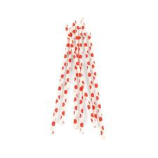 Sugerør prikket rød/hvit 144pc