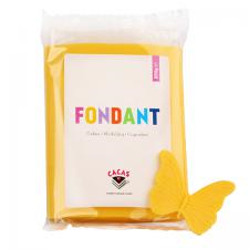 Fondant 250g - gul