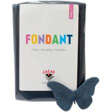 Fondant 250g - marineblå