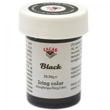 icingfarge sort cacas