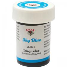 icingfarge himmelblå cacas