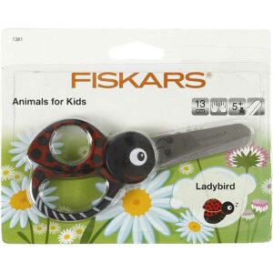 Fiskars barnesaks ladybug
