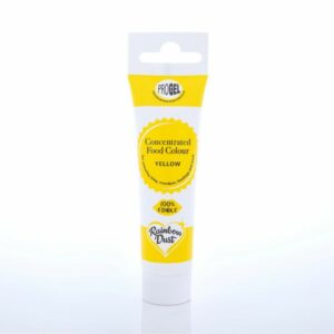 Næringsmiddelfarge ProGel 25g, yellow