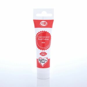 Næringsmiddelfarge ProGel 25g, red