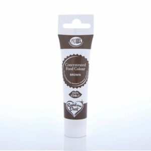 Næringsmiddelfarge ProGel 25g, brown