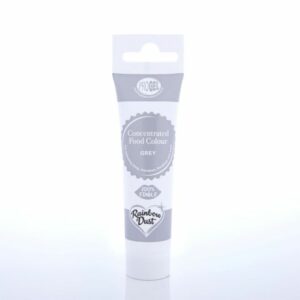 Næringsmiddelfarge ProGel 25g, grey