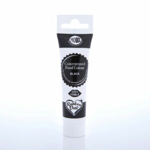 Næringsmiddelfarge ProGel 25g, black