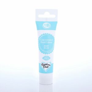 Næringsmiddelfarge ProGel 25g, Baby blue