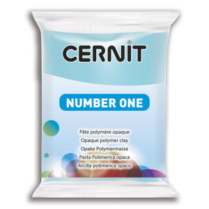 Cernit Number One 56g – 214 Himmelblå