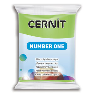 Cernit Number One 56g – 611 Lys grønn
