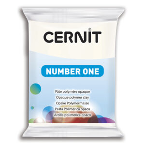 Cernit Number One 56g – 027 Hvit opak