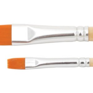 Nylonpensel flat 9743 str 16