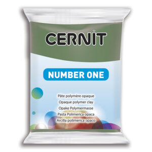 Cernit Number One 56g – 645 Oliven