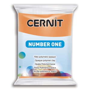 Cernit Number One 56g – 752 Orange