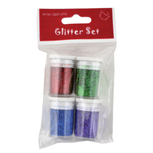 Glittersett 4x4g - jul