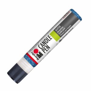 Marabu Candle Pen 25ml – 594 Glitter Safirblå