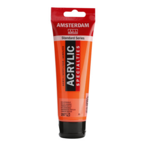 Amsterdam Standard 120ml, 257 reflex orange