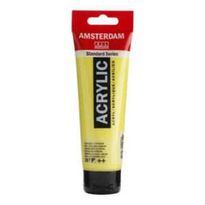 Amsterdam Standard 120ml, 267 azo yellow lemmon
