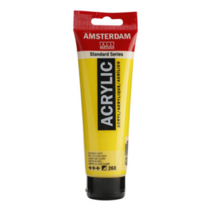 Amsterdam Standard 120ml, 268 azo yellow light